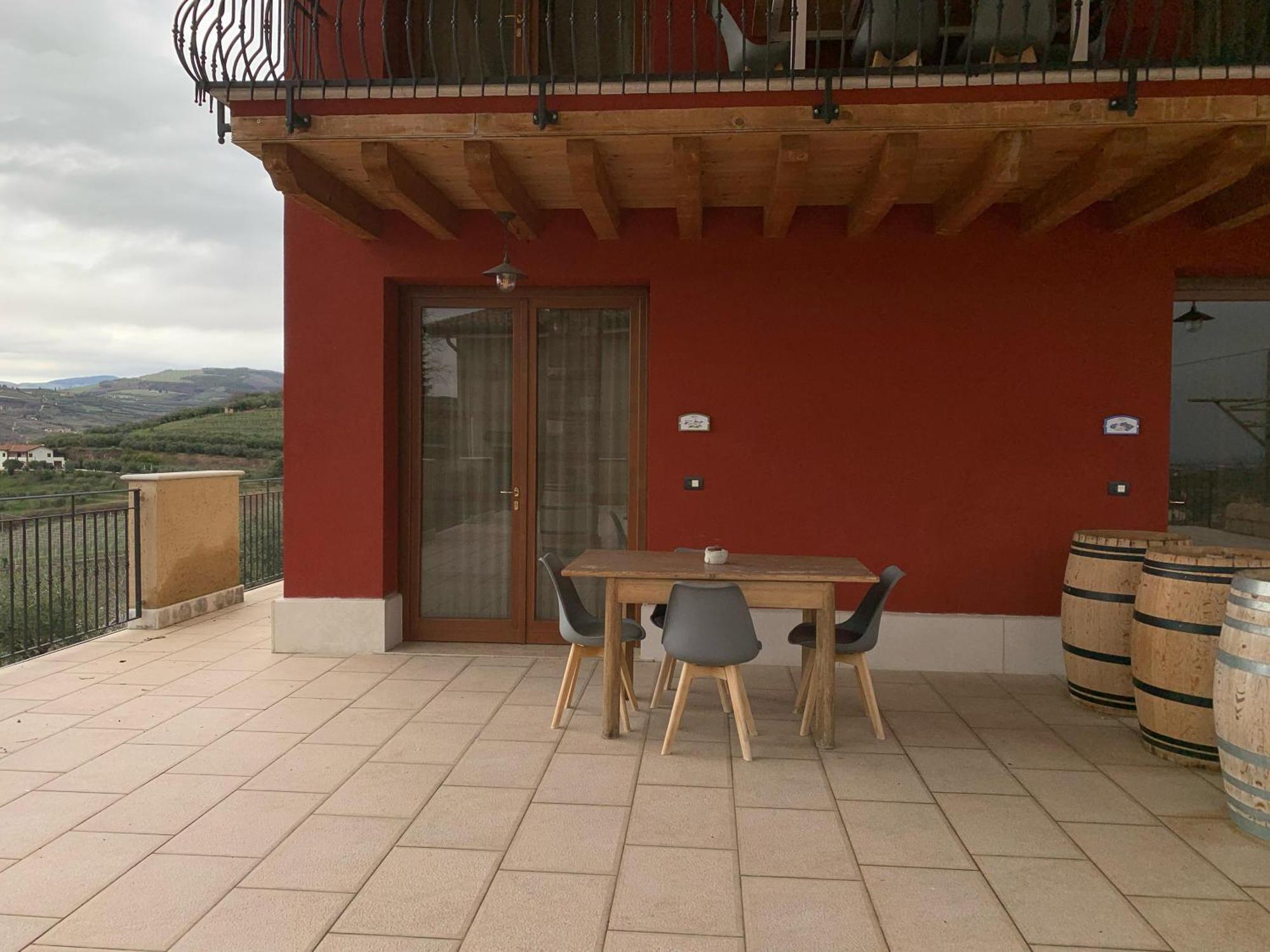 Agriturismo Tamellini โซอาวี ภายนอก รูปภาพ