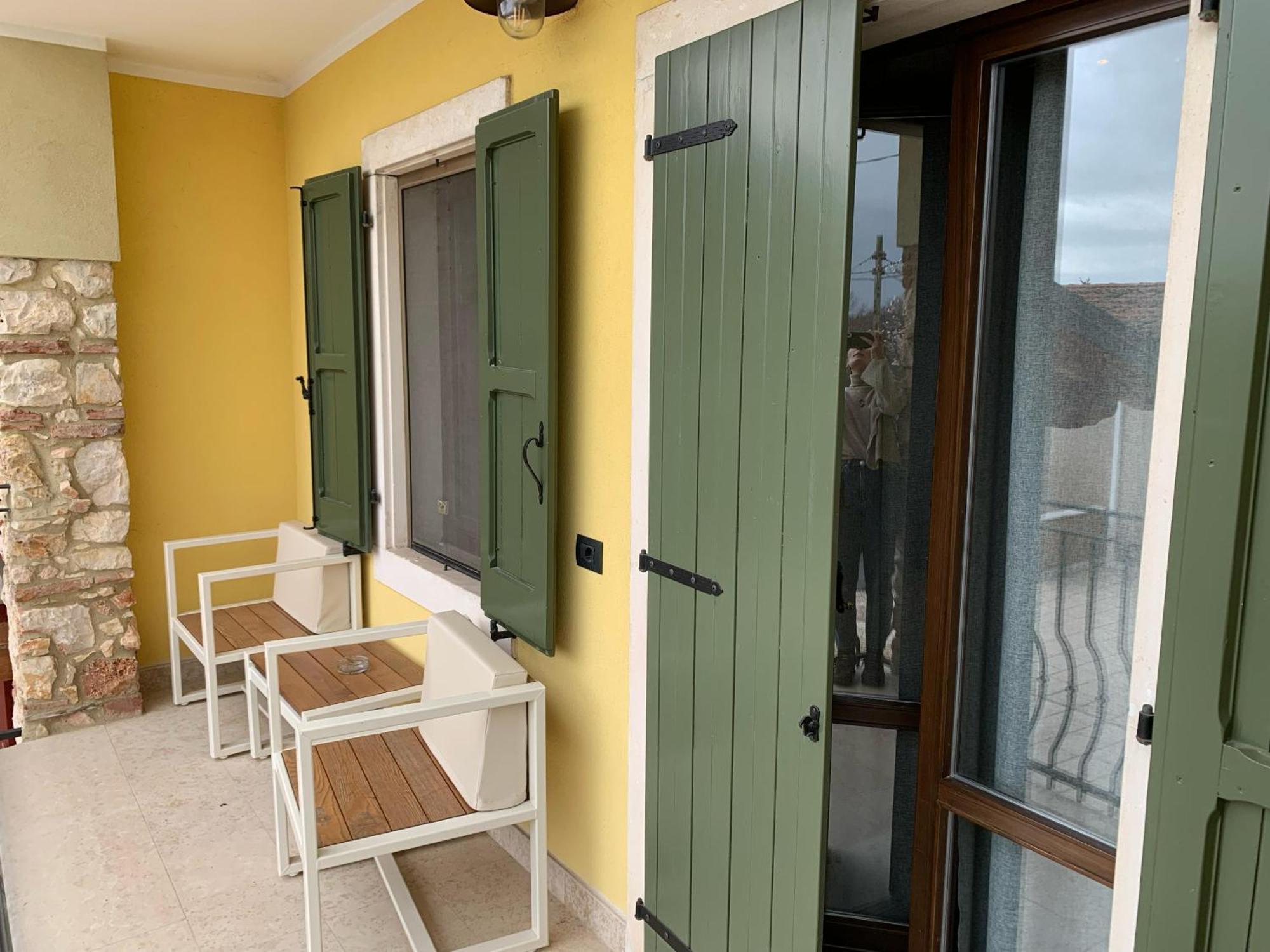 Agriturismo Tamellini โซอาวี ภายนอก รูปภาพ