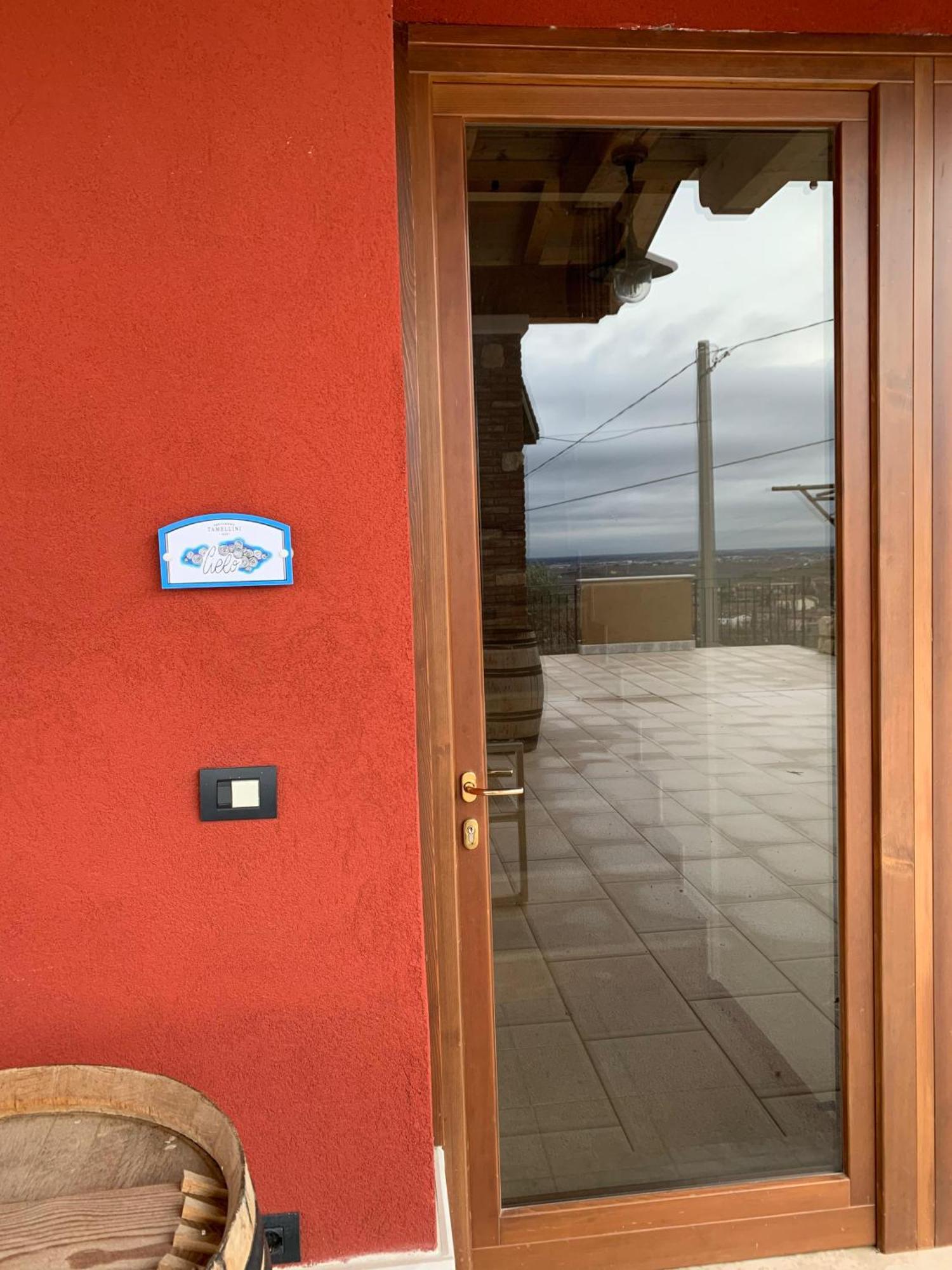 Agriturismo Tamellini โซอาวี ภายนอก รูปภาพ