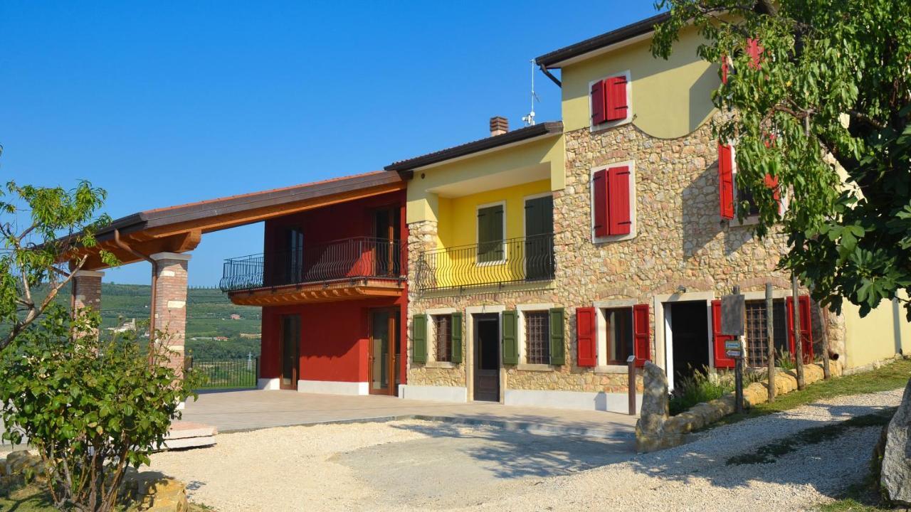 Agriturismo Tamellini โซอาวี ภายนอก รูปภาพ