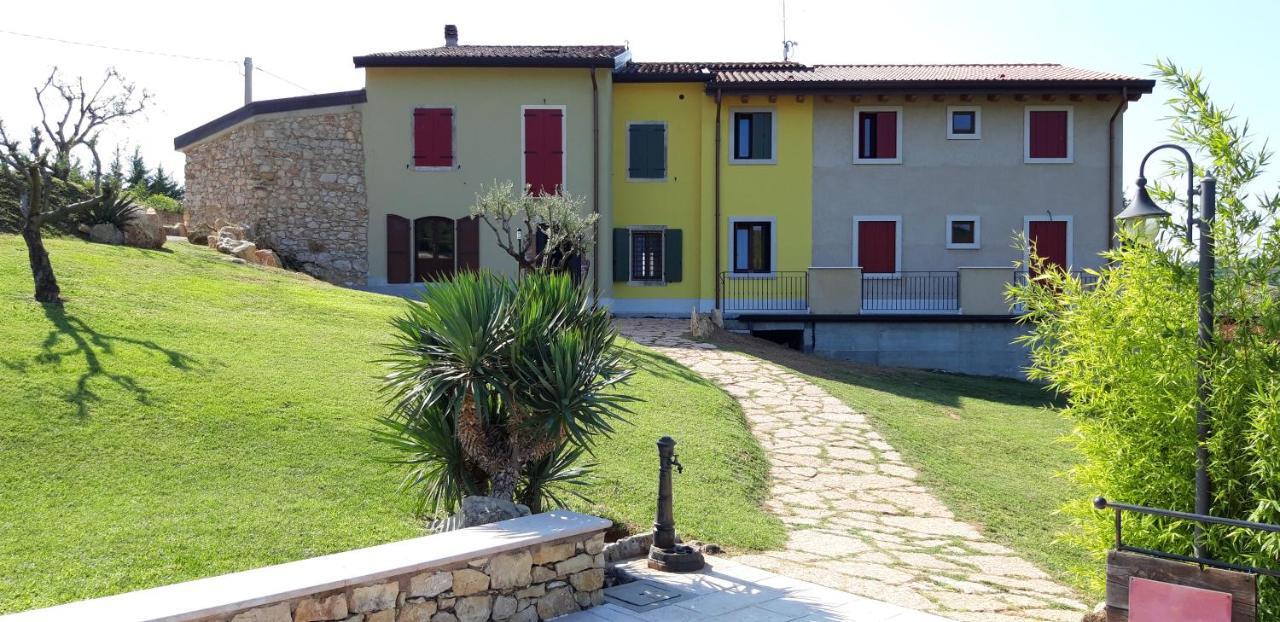 Agriturismo Tamellini โซอาวี ภายนอก รูปภาพ